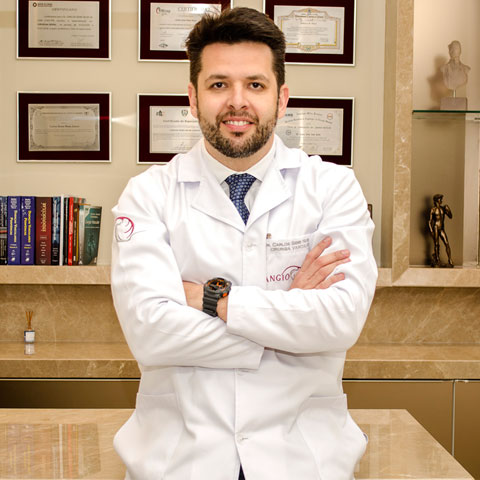 Dr. Carlos Seme Nejm Júnior: Angiologista e cirurgião vascular